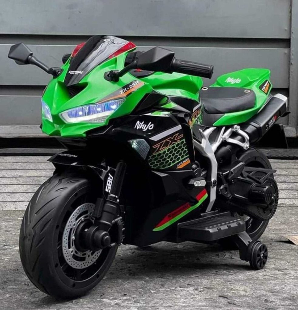 Moto ZX Kids 12V electric dirt bike for children.